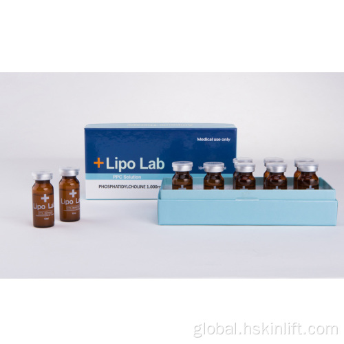 Lipo Lab Fat Dissolve korea original lipo lab 10*10ml fat dissolve injection Supplier